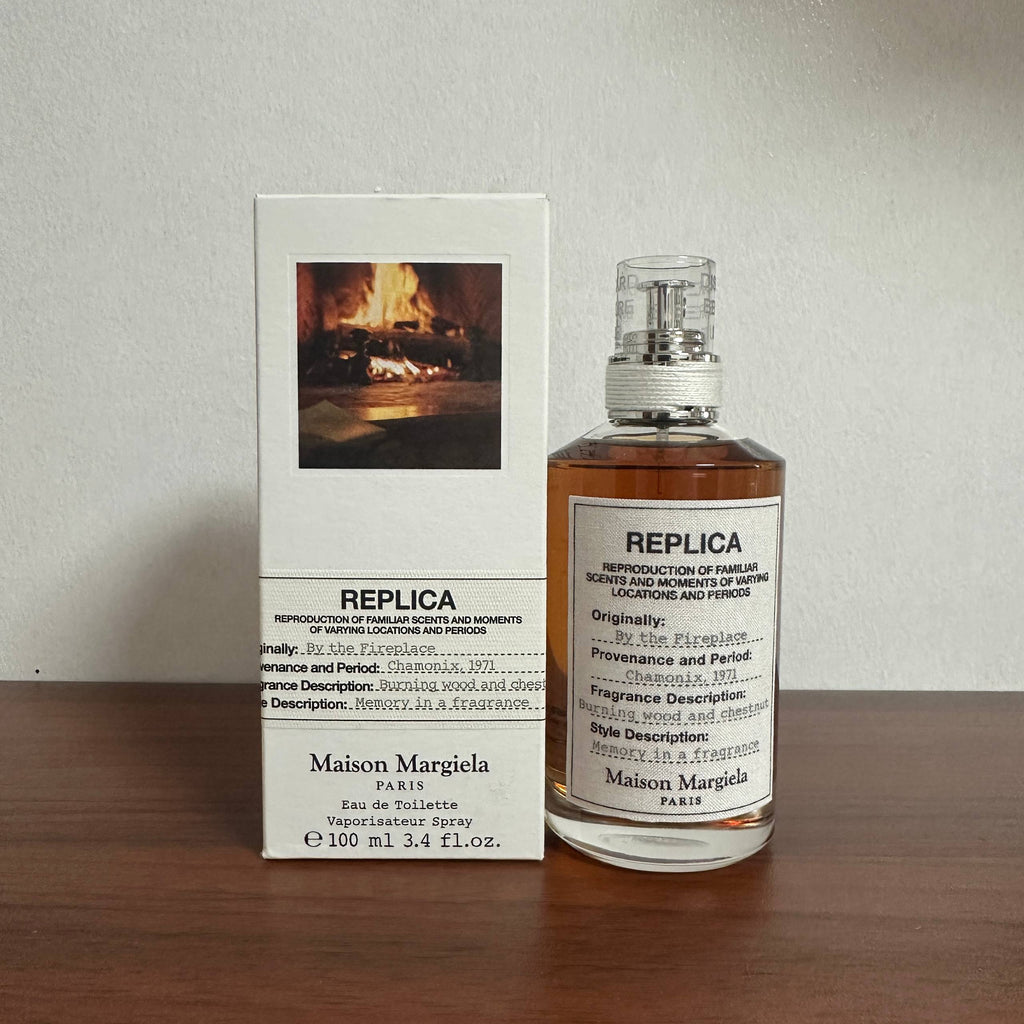 MAISON MARGIELA REPLICA BY THE FIREPLACE | 100ML - NO PLASTIC SEAL