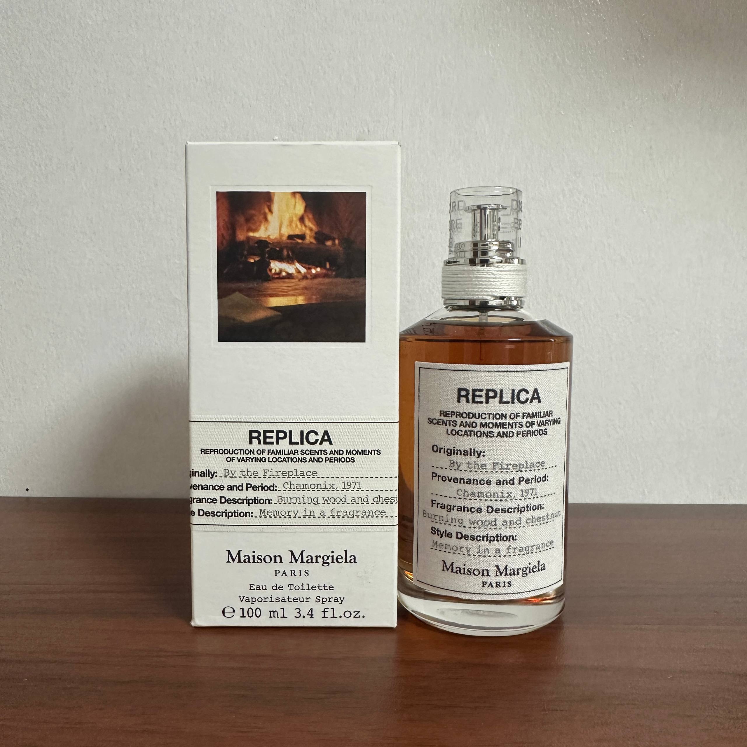 MAISON MARGIELA REPLICA BY THE FIREPLACE | 100ML - NO PLASTIC SEAL