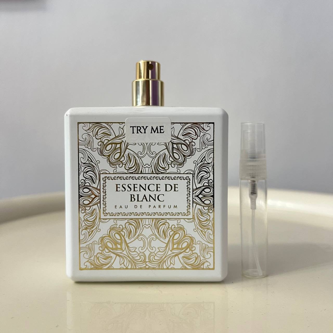 (DECANTS) FRENCH AVENUE ESSENCE DE BLANC