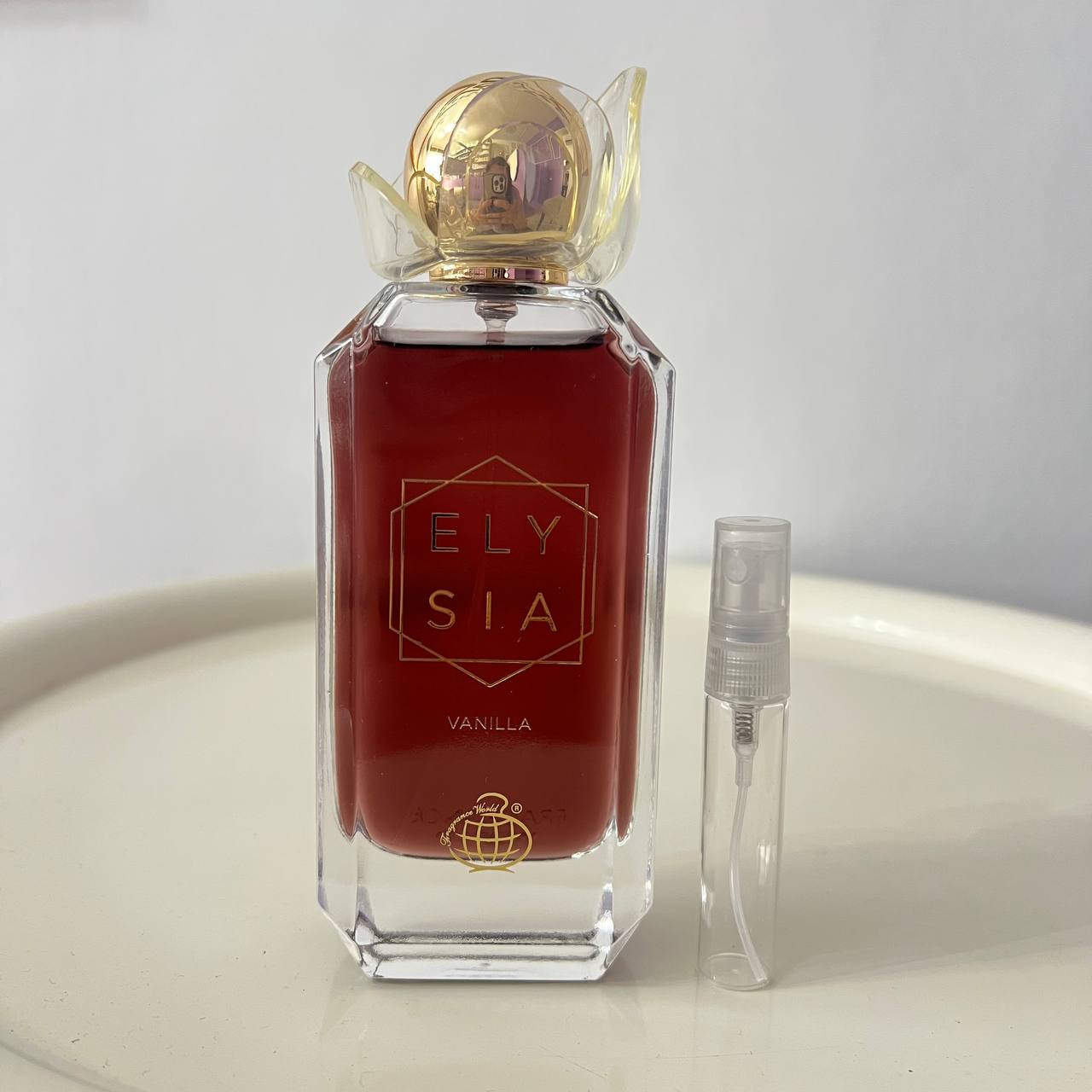 (DECANTS) FRAGRANCE WORLD ELYSIA VANILLA