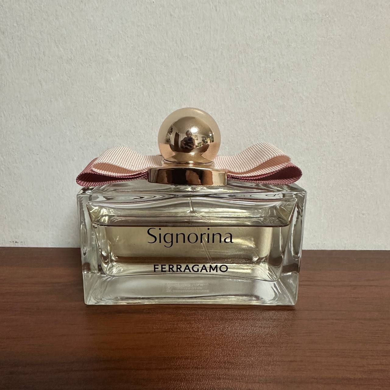 SALVATORE FERRAGAMO SIGNORINA EDP | 100ML - PARTIAL