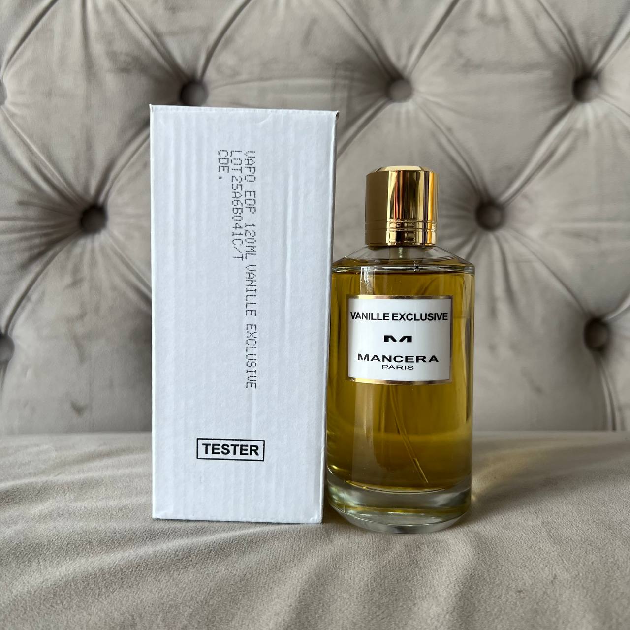 MANCERA VANILLE EXCLUSIVE | 120ML - TESTER