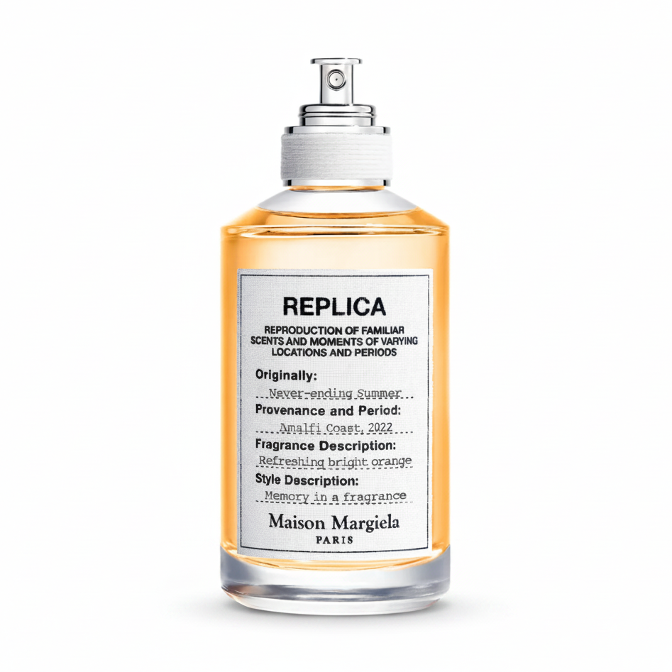 (PREORDER) MAISON MARGIELA REPLICA NEVER-ENDING SUMMER | 100ML - TESTER