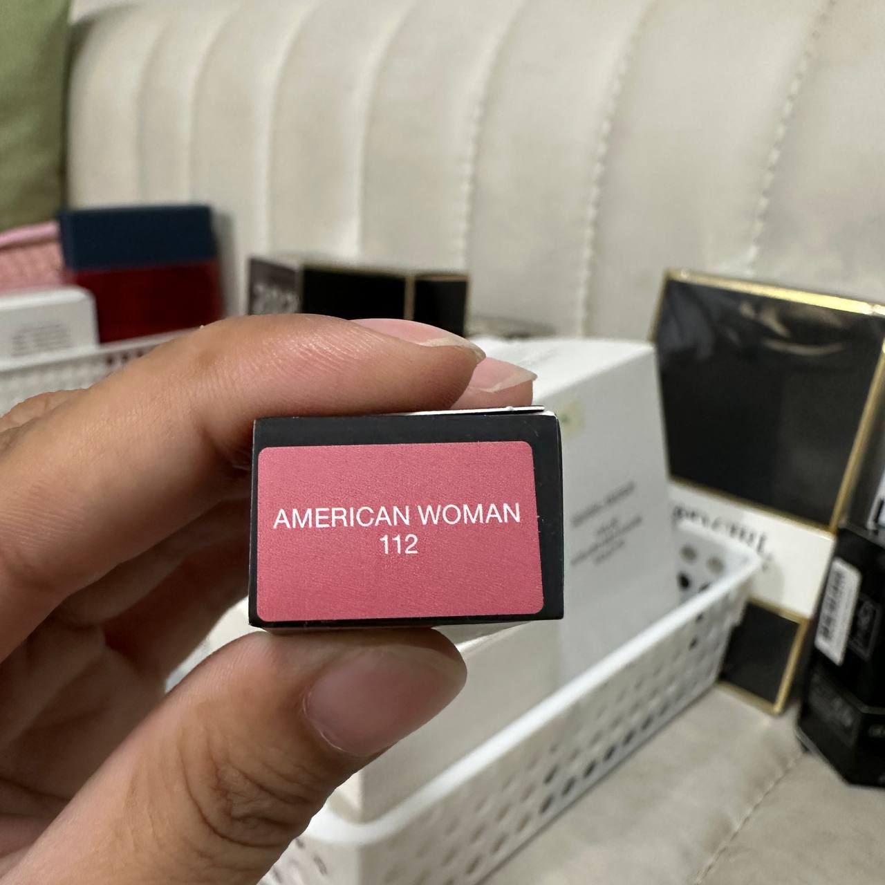 NARS POWERMATTE HIGH-INTENSITY LIP PENCIL (#112-AMERICAN WOMEN) | 2.4G (NO BOX) (Copy)