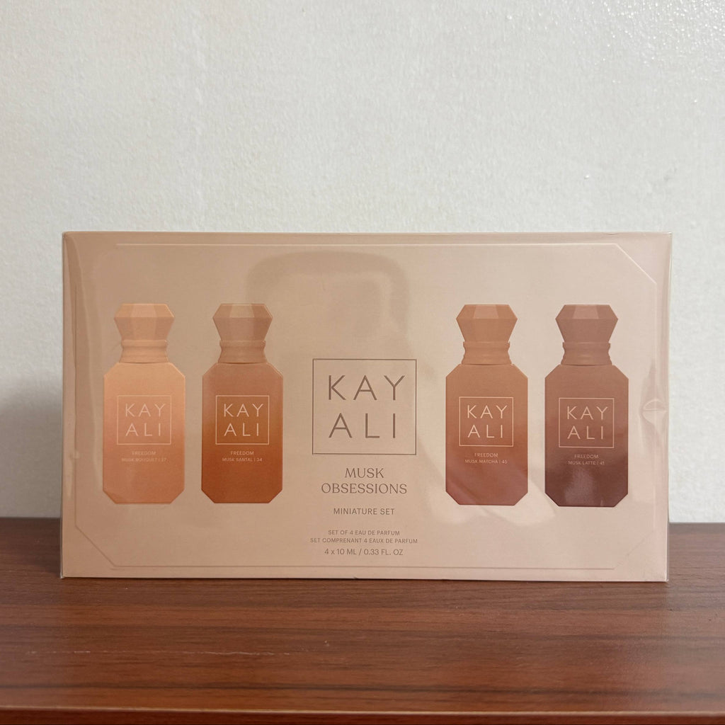 KAYALI MUSK OBSESSIONS MINIS | SET (4x10ML)