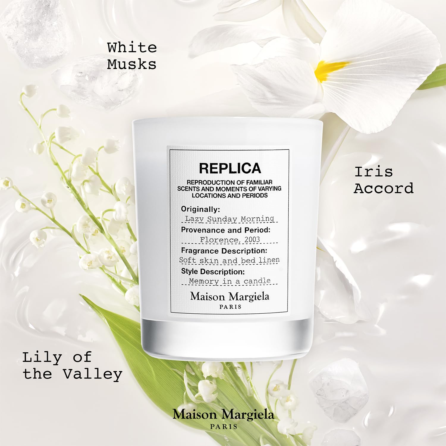 MAISON MARGIELA REPLICA LAZY SUNDAY MORNING | 35G SCENTED CANDLE