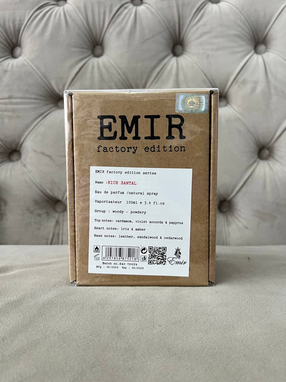 (DECANTS) EMIR RICH SANTAL