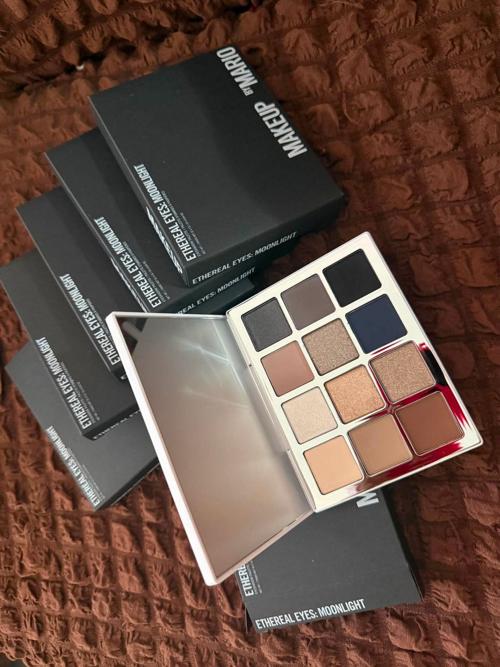 (PREORDER) MAKE UP BY MARIO ETHEREAL EYES MOONLIGHT EYESHADOW PALETTE (LIMITED EDITION) | 12G