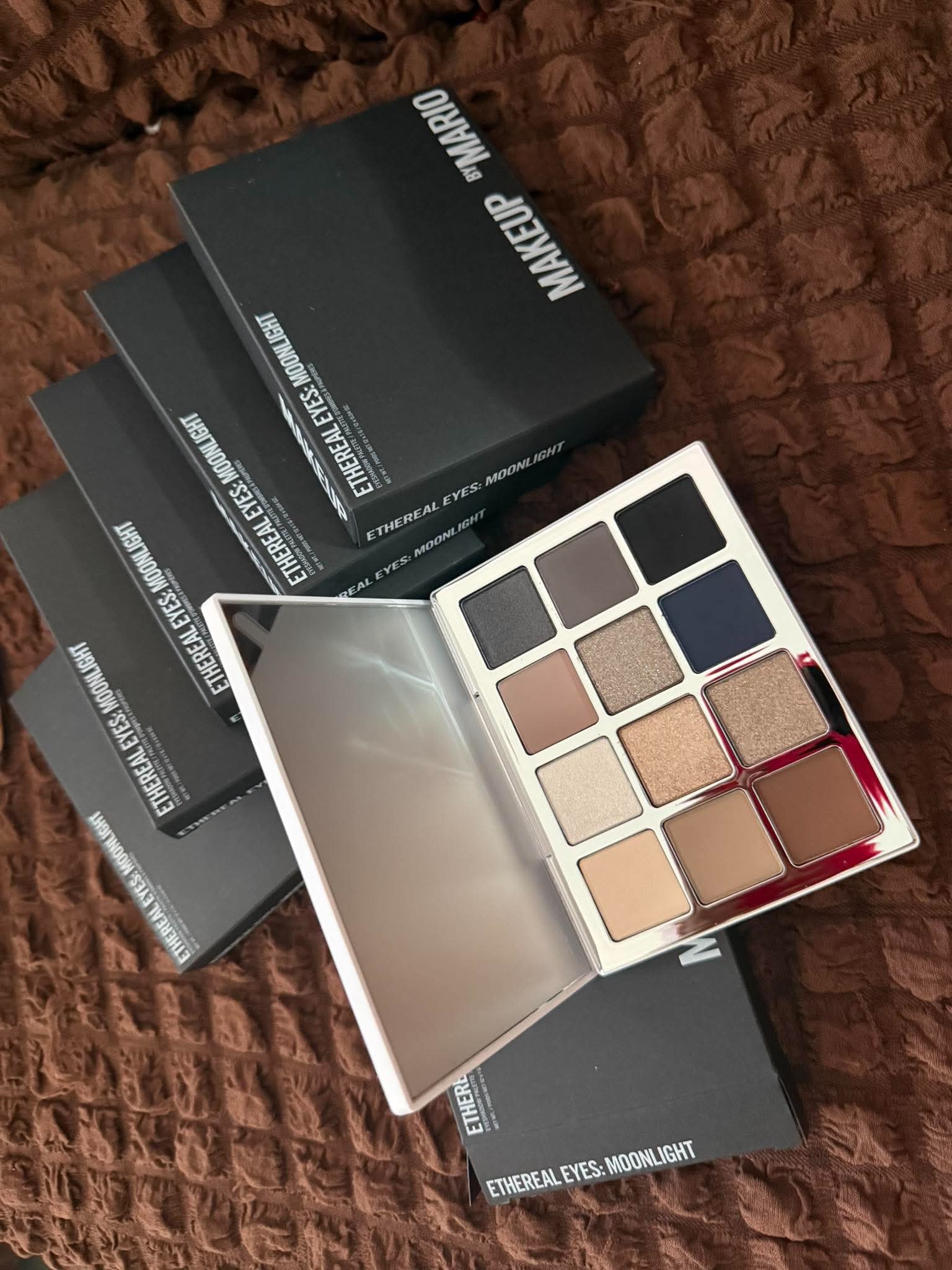 (PREORDER) MAKE UP BY MARIO ETHEREAL EYES MOONLIGHT EYESHADOW PALETTE (LIMITED EDITION) | 12G