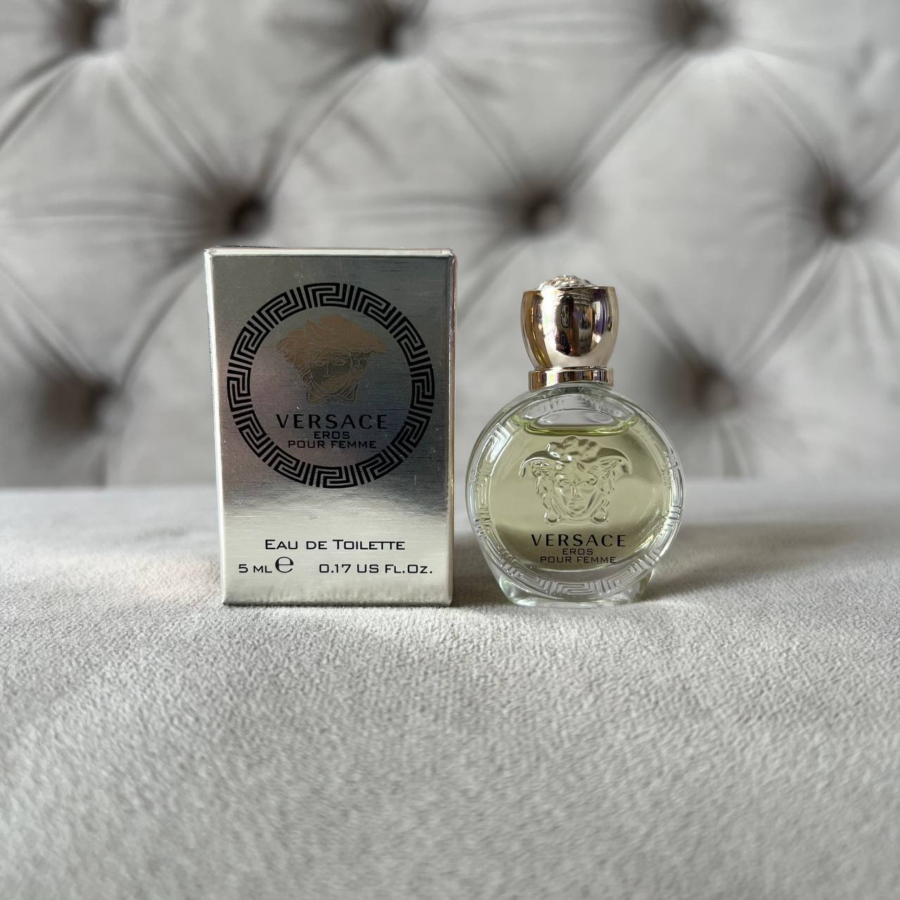 VERSACE EROS POUR FEMME EDT | 5ML - MINI