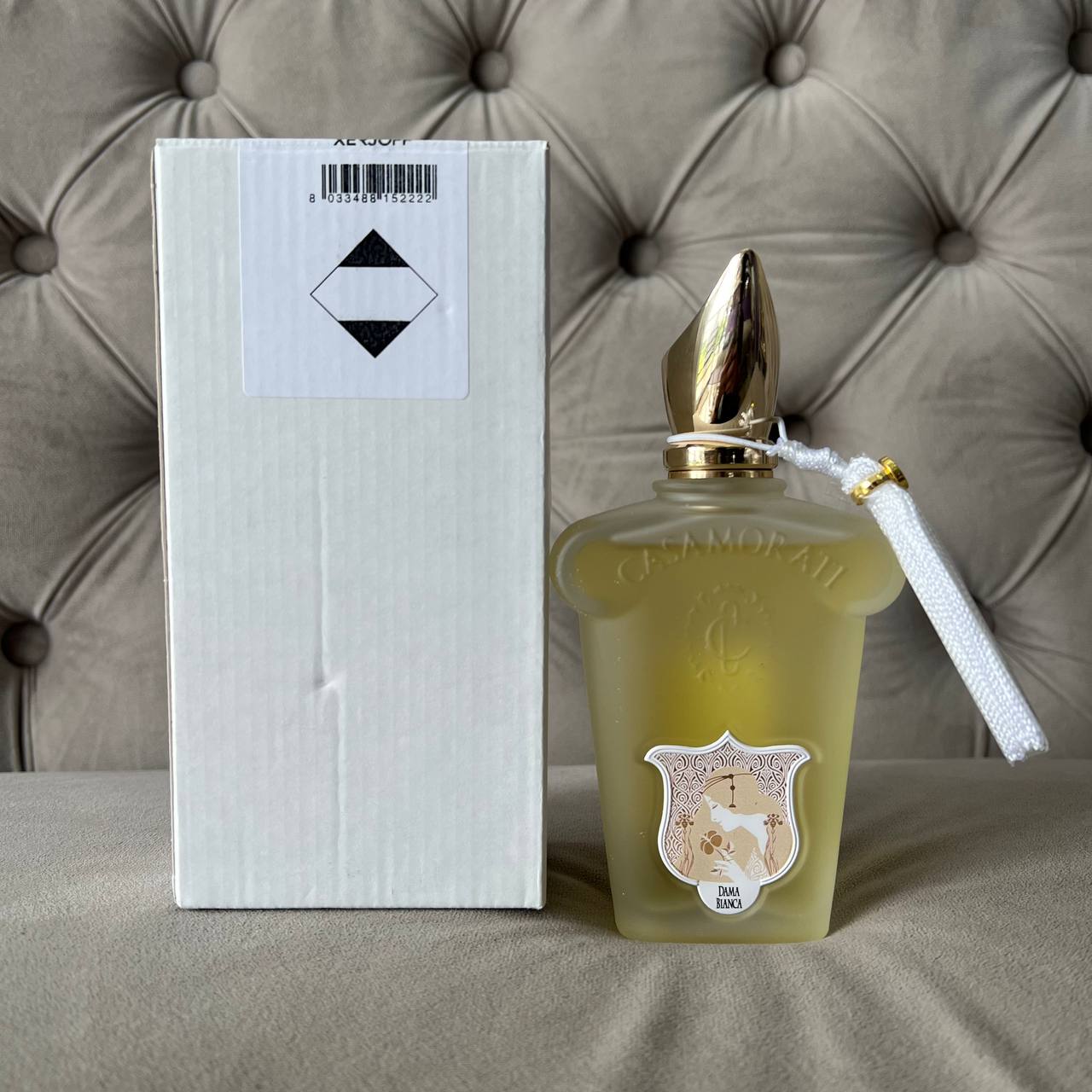 XERJOFF CASAMORATI DAMA BIANCA | 100ml - TESTER