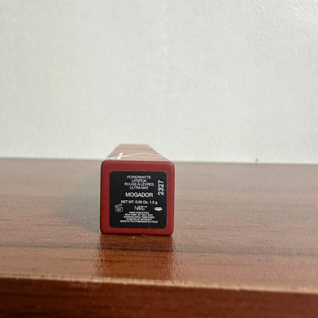 NARS POWERMATTE LIPSTICK (# 135 MOGADOR)  | 1.5G (NO BOX)