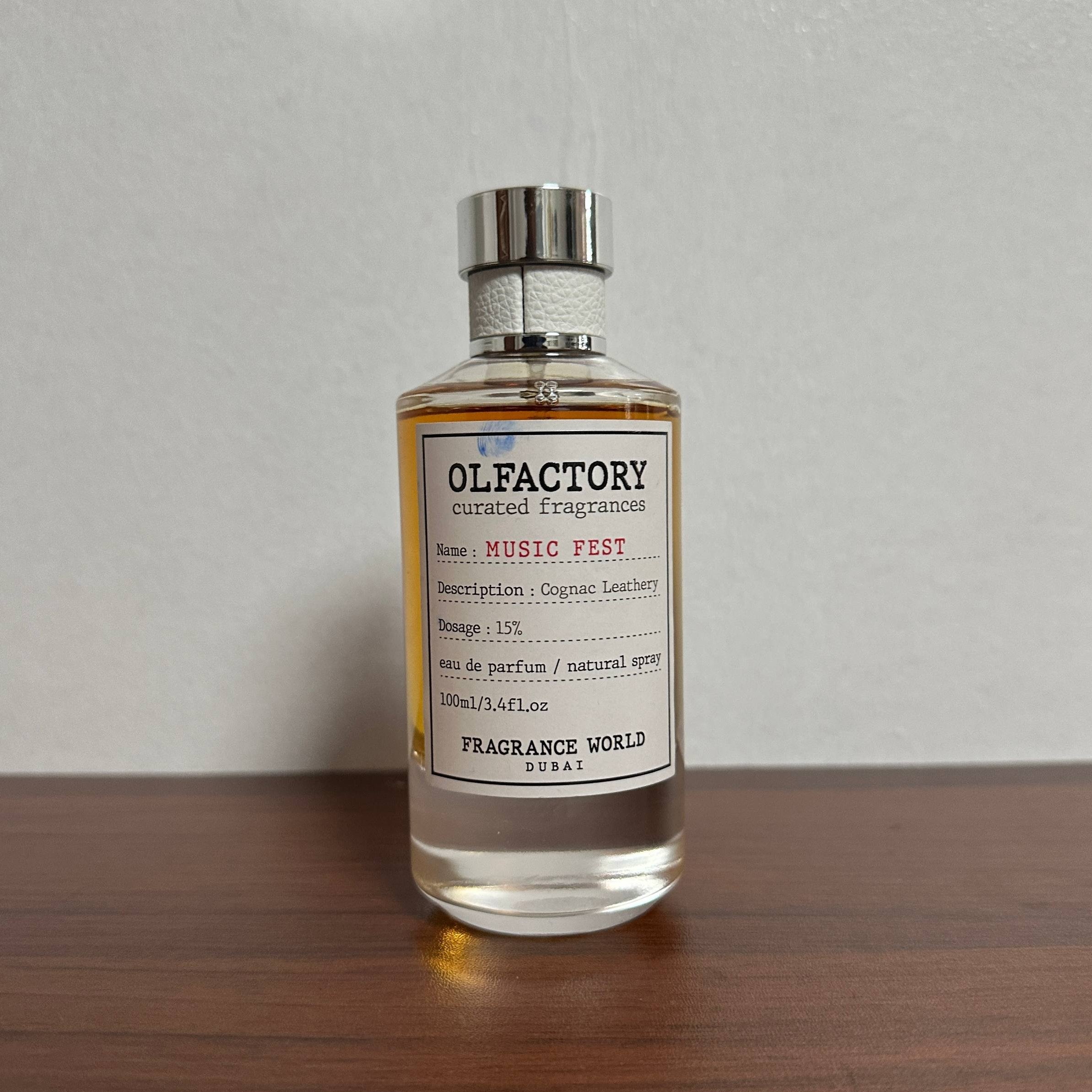 FRAGRANCE WORLD OLFACTORY MUSIC FEST | 100ML - PARTIAL