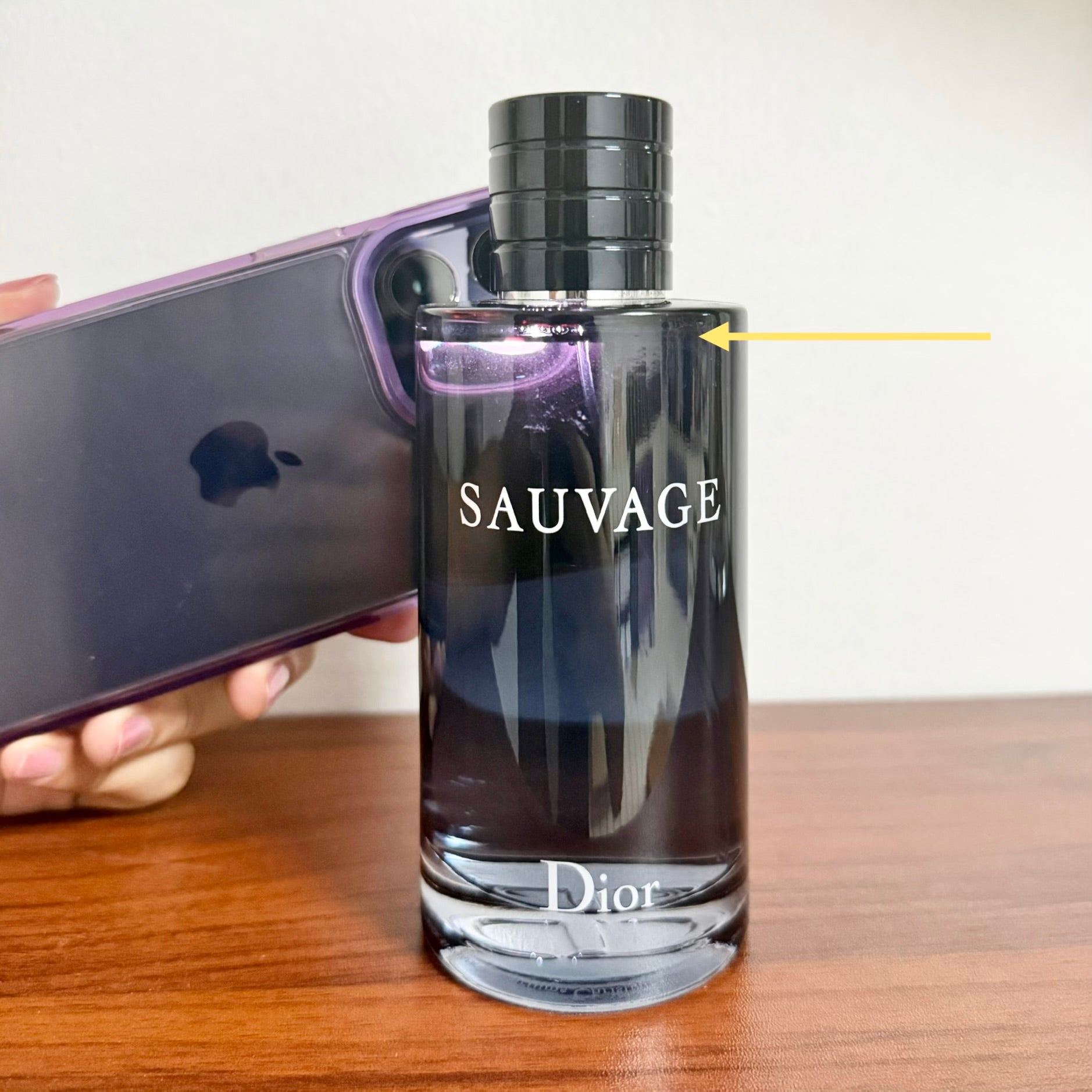 DIOR SAUVAGE EDT | 200ML - PARTIAL
