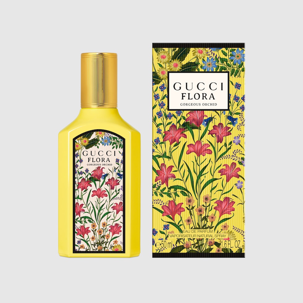 (PREORDER) GUCCI FLORA GORGEOUS ORCHID EDP | 50ML - SEALED (DAMAGED BOX)