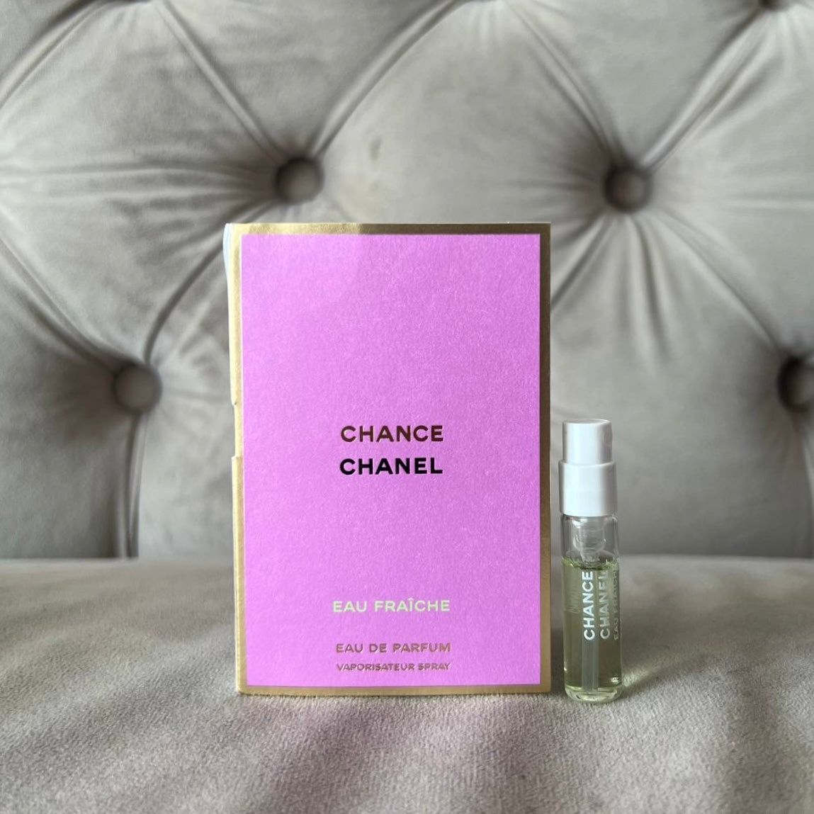 CHANEL CHANCE EAU FRAICHE EDP | 1.5ML - VIAL