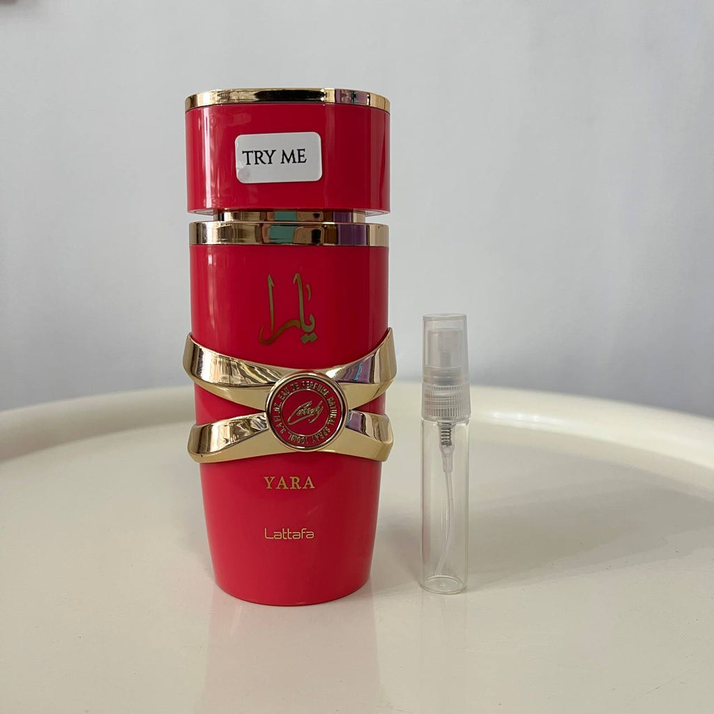 (DECANTS) LATTAFA YARA CANDY