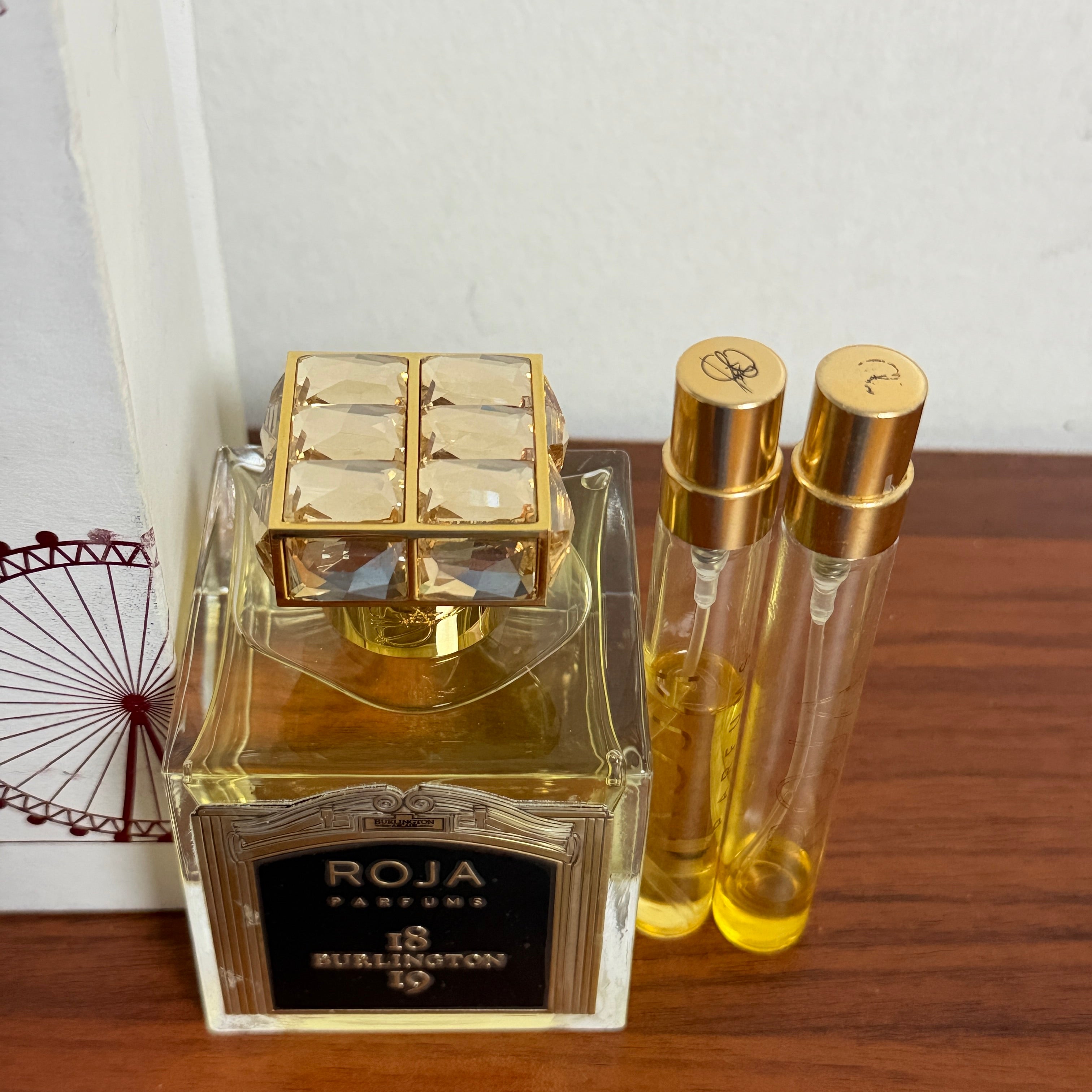 ROJA BURLINGTON 1819 | 100ML SET - PARTIAL