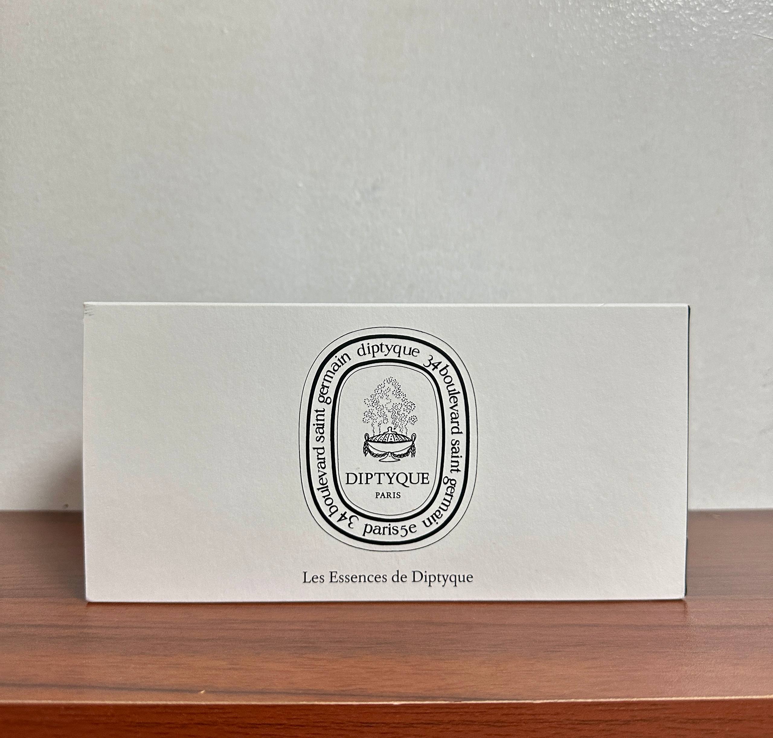 DIPTYQUE LES ESSENCES MINIATURE SET | (5 x 10ML)