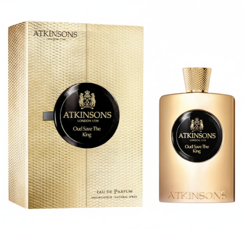 (PREORDER) ATKINSONS OUD SAVE THE KING | 100ML - SEALED