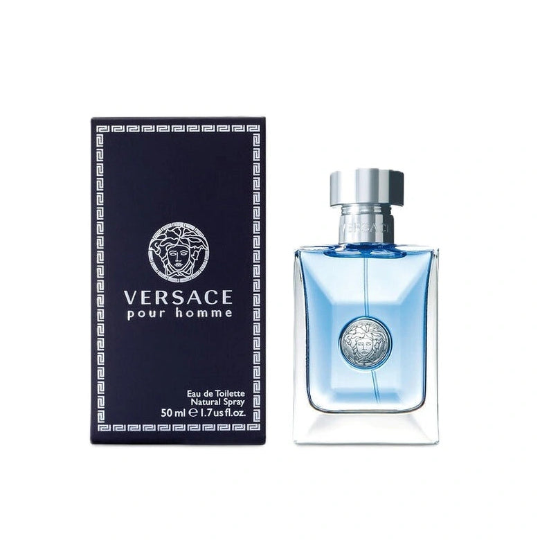 (PREORDER) VERSACE POUR HOMME EDT | 50ML - SEALED