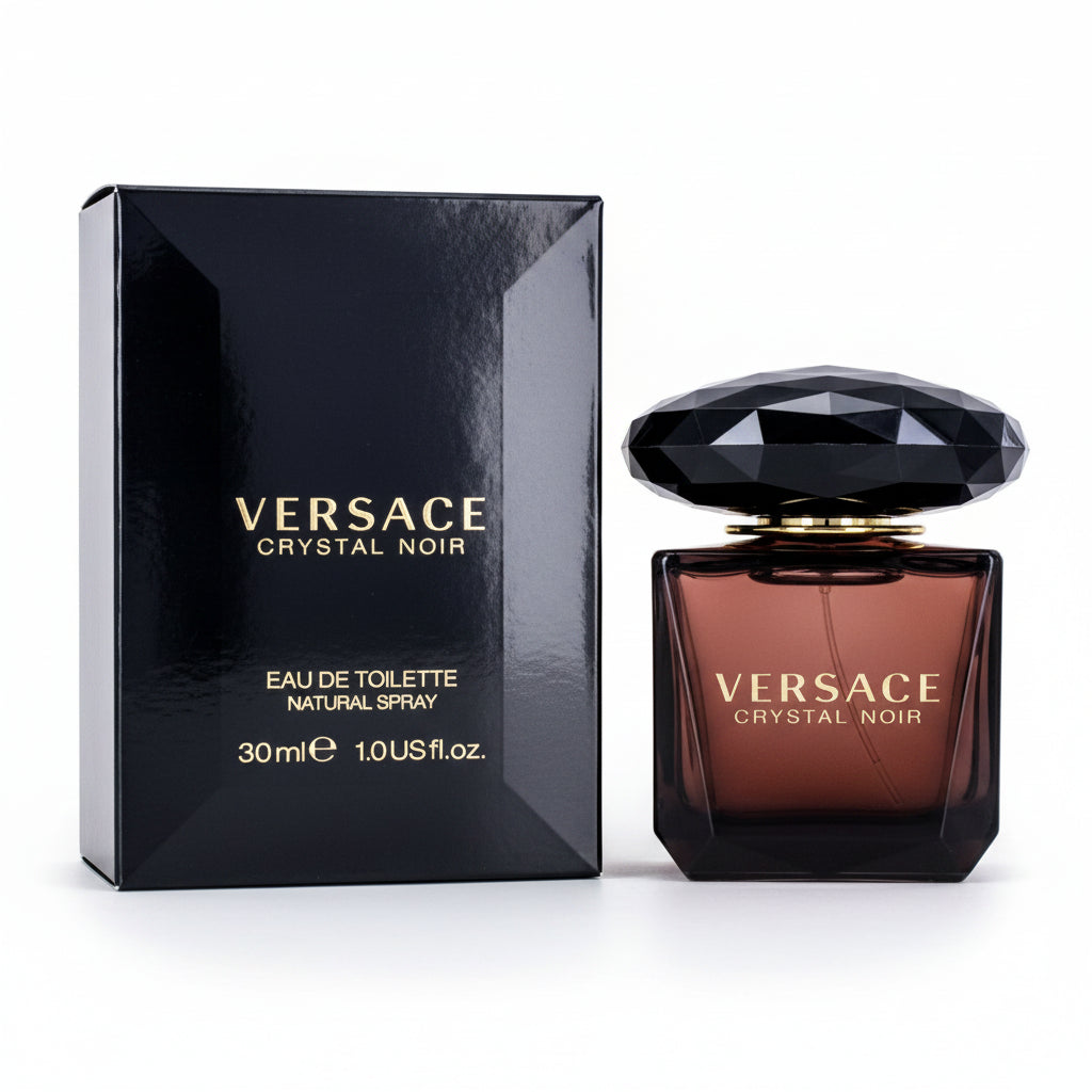 (PREORDER) VERSACE CRYSTAL NOIR EDT | 30ML - SEALED