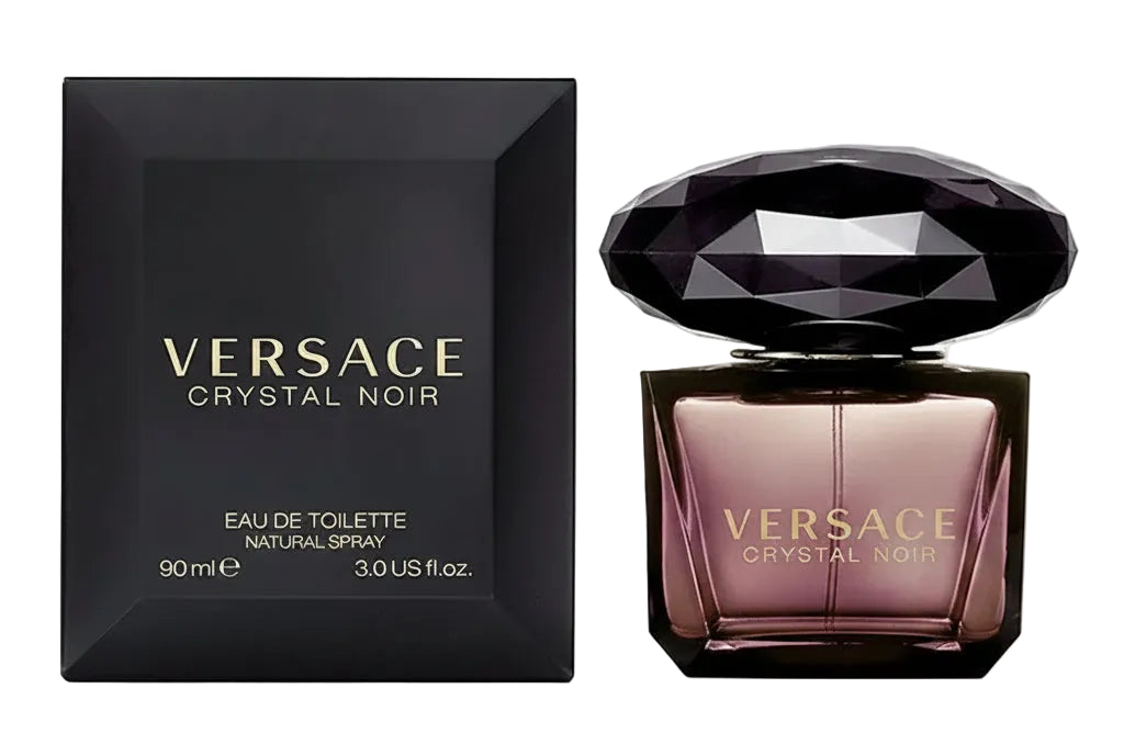 (PREORDER) VERSACE CRYSTAL NOIR EDT | 90ML - SEALED