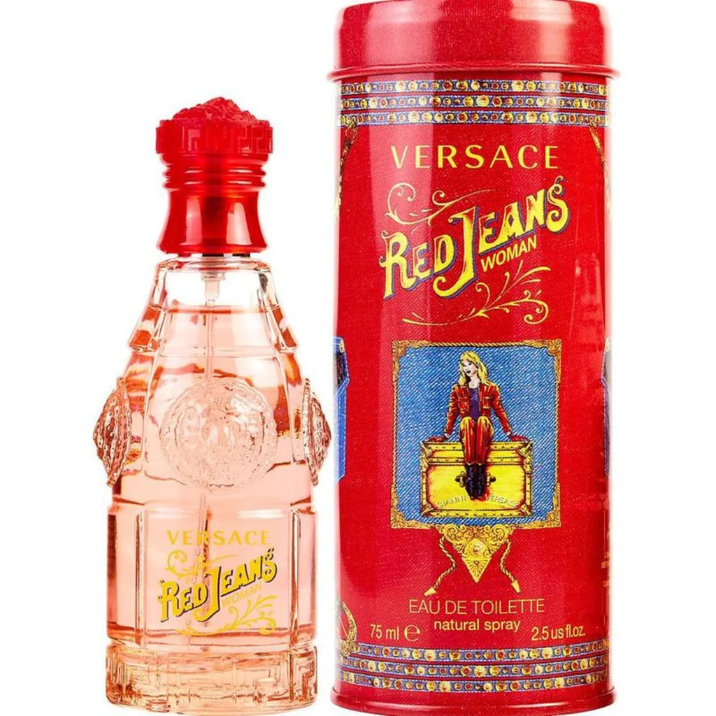 (PREORDER) VERSACE RED JEANS MAN EDT | 75ML - SEALED