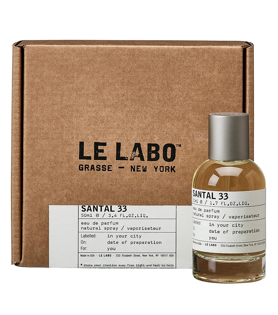 (PREORDER) LE LABO SANTAL 33 | 50ML - SEALED