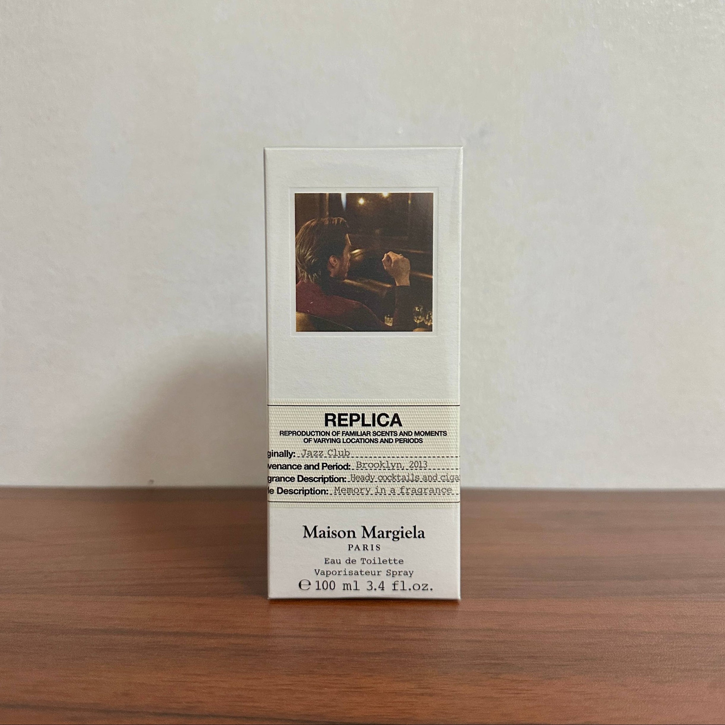 MAISON MARGIELA REPLICA JAZZ CLUB | 100ML - SEALED