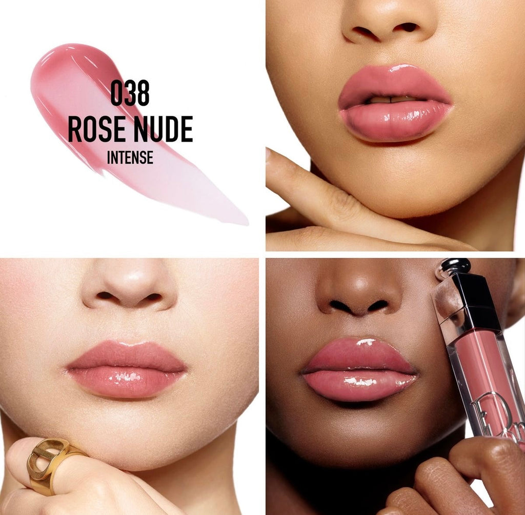 DIOR LIP MAXIMIZER 038 (ROSE NUDE INTENSE) | 6ML - TESTER (NO BOX)