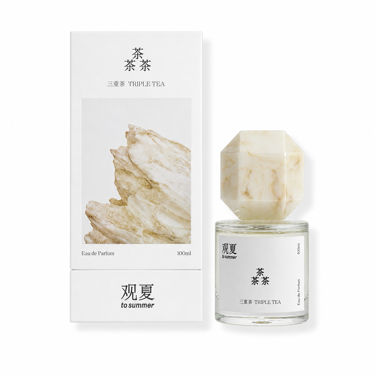 (PREORDER) TO SUMMER TRIPLE TEA | 100ML - SEALED (FREE NAME ENGRAVING + PAPERBAG)