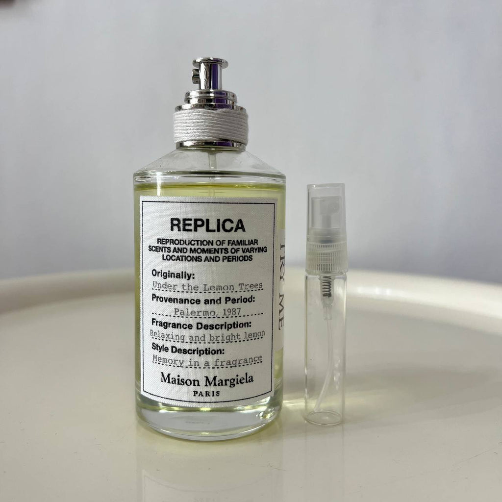 (DECANTS) MAISON MARGIELA REPLICA UNDER THE LEMON TREES