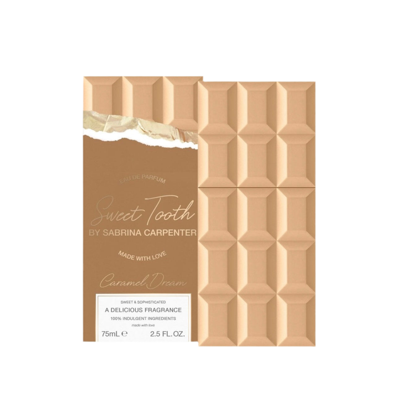 (PREORDER) SABRINA CARPENTER SWEET TOOTH CARAMEL DREAM | 75ML - SEALED