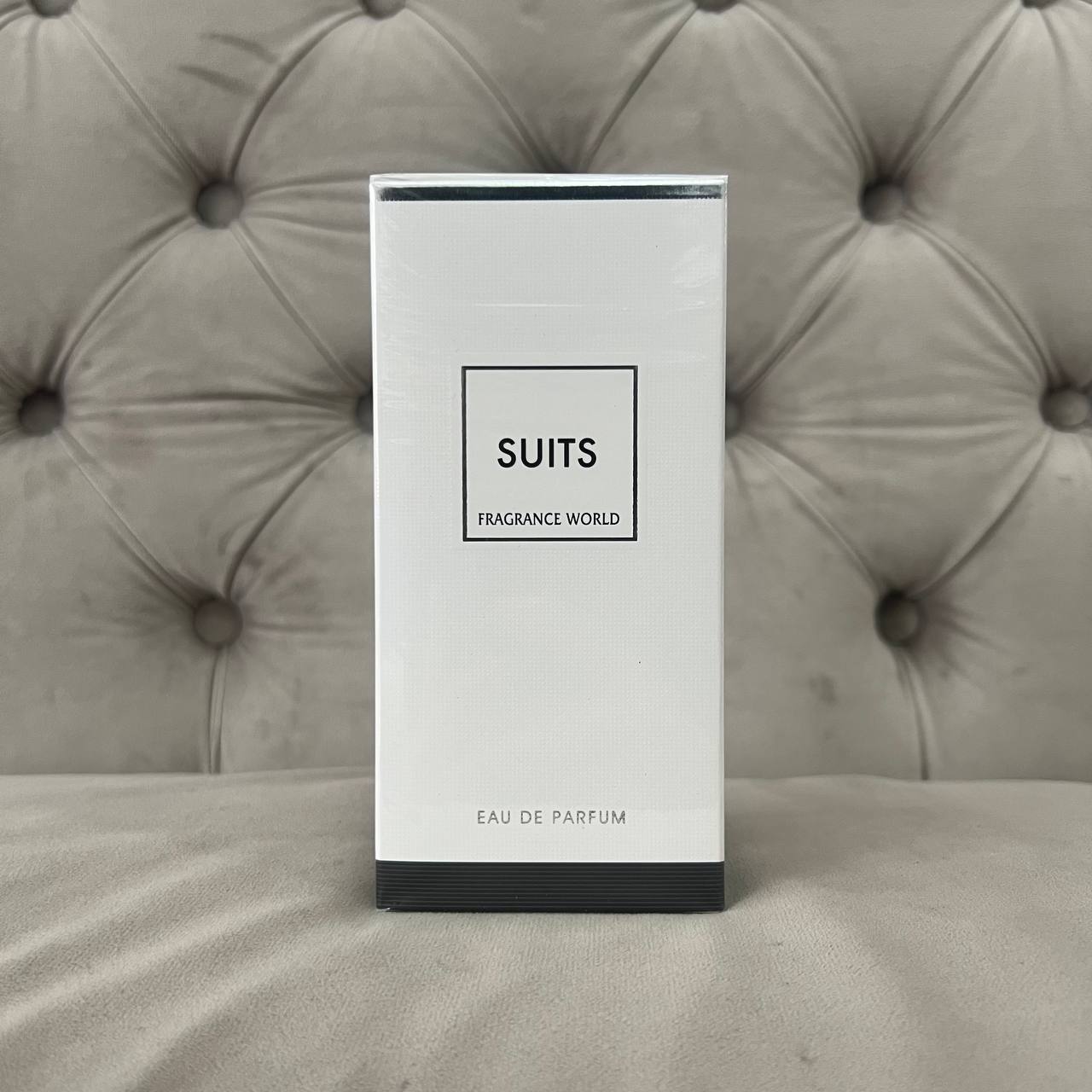 FRAGRANCE WORLD SUITS | 100ML - SEALED