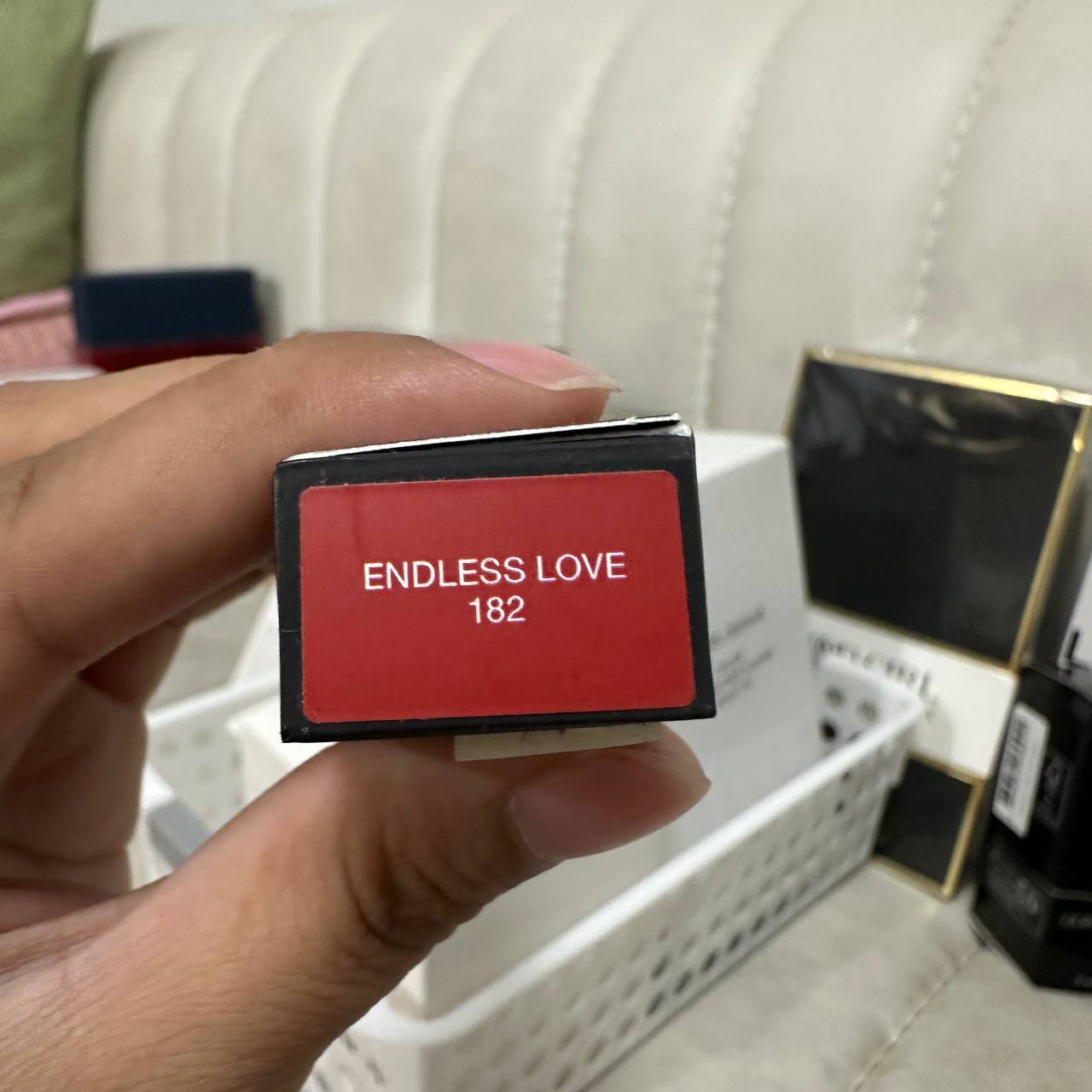 NARS POWERMATTE HIGH-INTENSITY LIP PENCIL (#182-ENDLESS LOVE) | 2.4G (NO BOX)