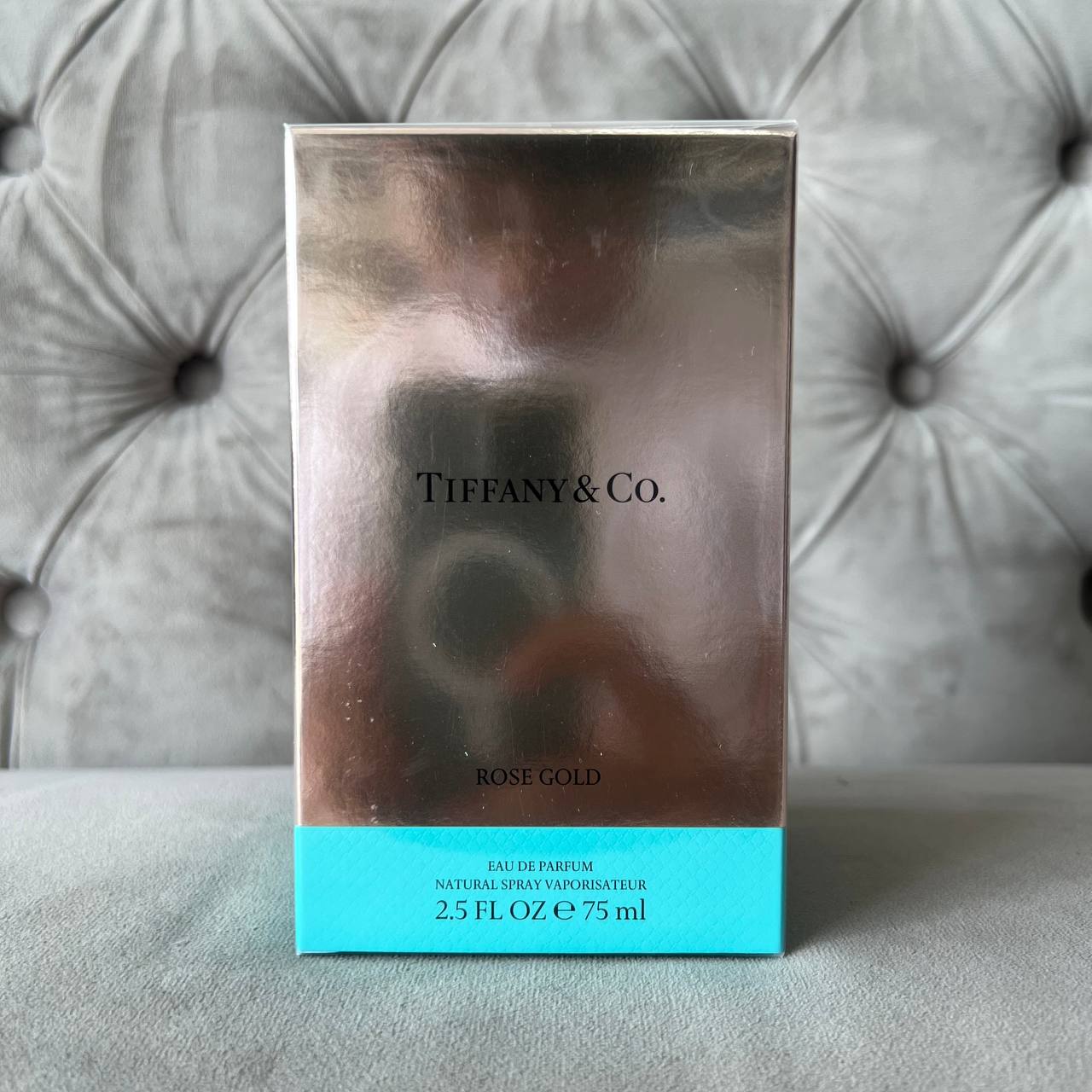 TIFFANY & CO ROSE GOLD EDP | 75ML - SEALED