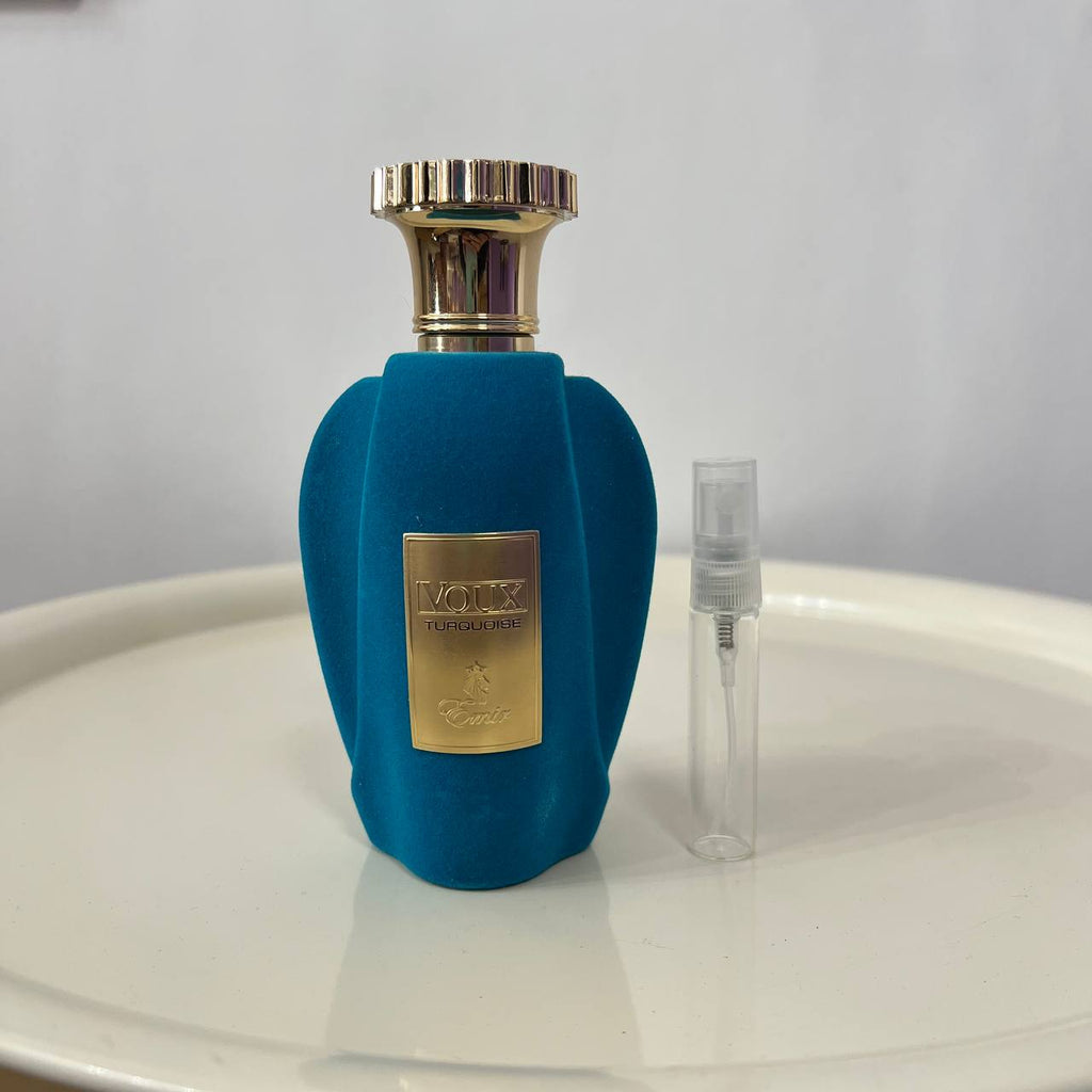 (DECANTS) PARIS CORNER VOUX TURQUOISE