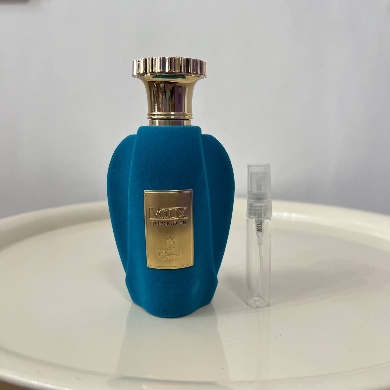 (DECANTS) PARIS CORNER VOUX TURQUOISE