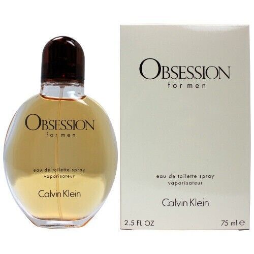 (PREORDER) CALVIN KLEIN OBSESSION FOR MEN EDT | 75ML - SEALED