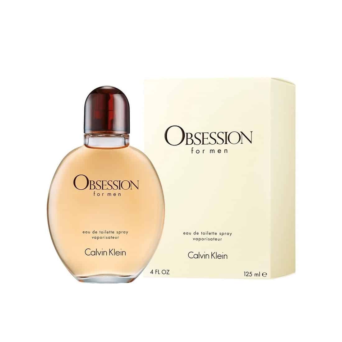 (PREORDER) CALVIN KLEIN OBSESSION FOR MEN EDT | 125ML - SEALED