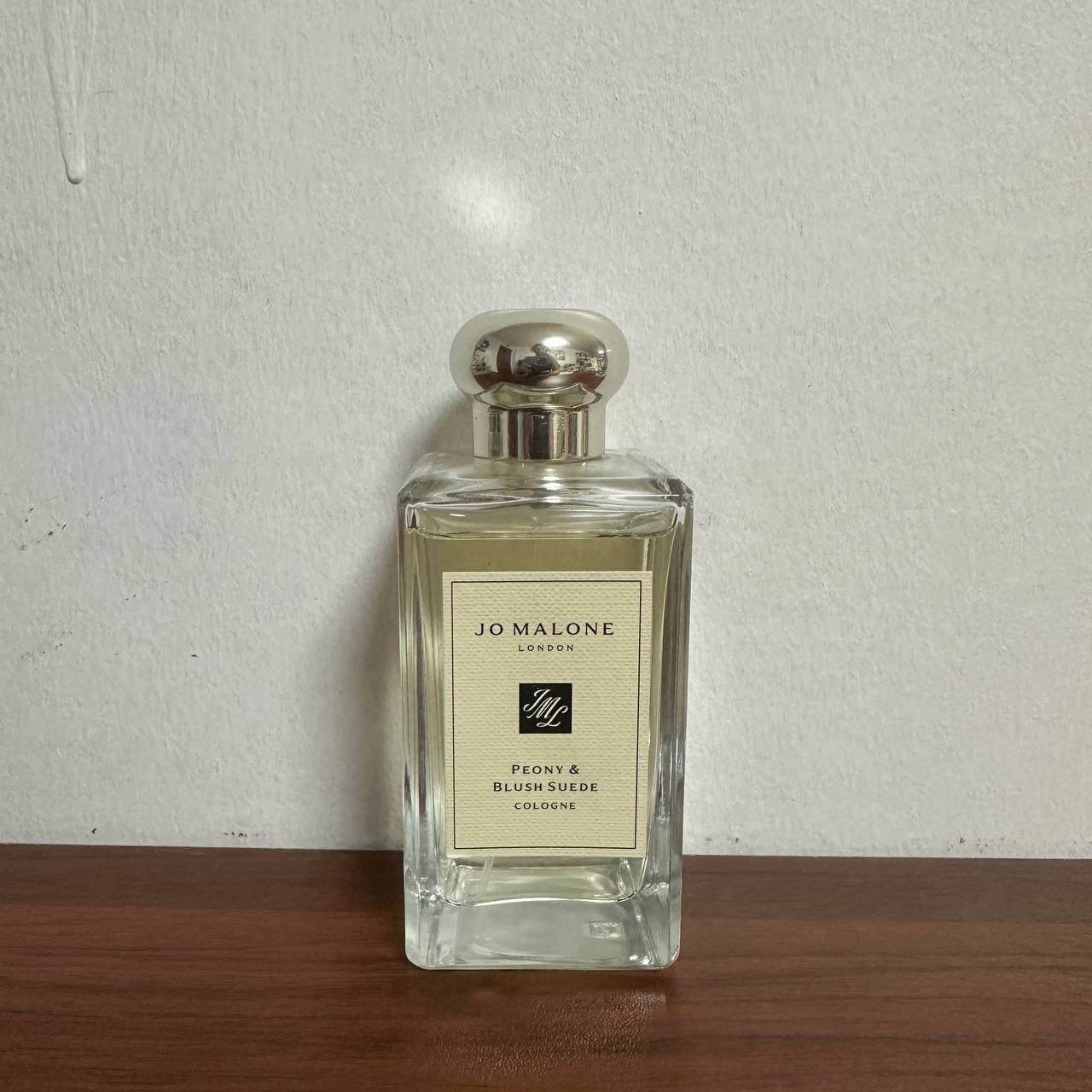 JO MALONE PEONY & BLUSH SUEDE | 100ML - PARTIAL