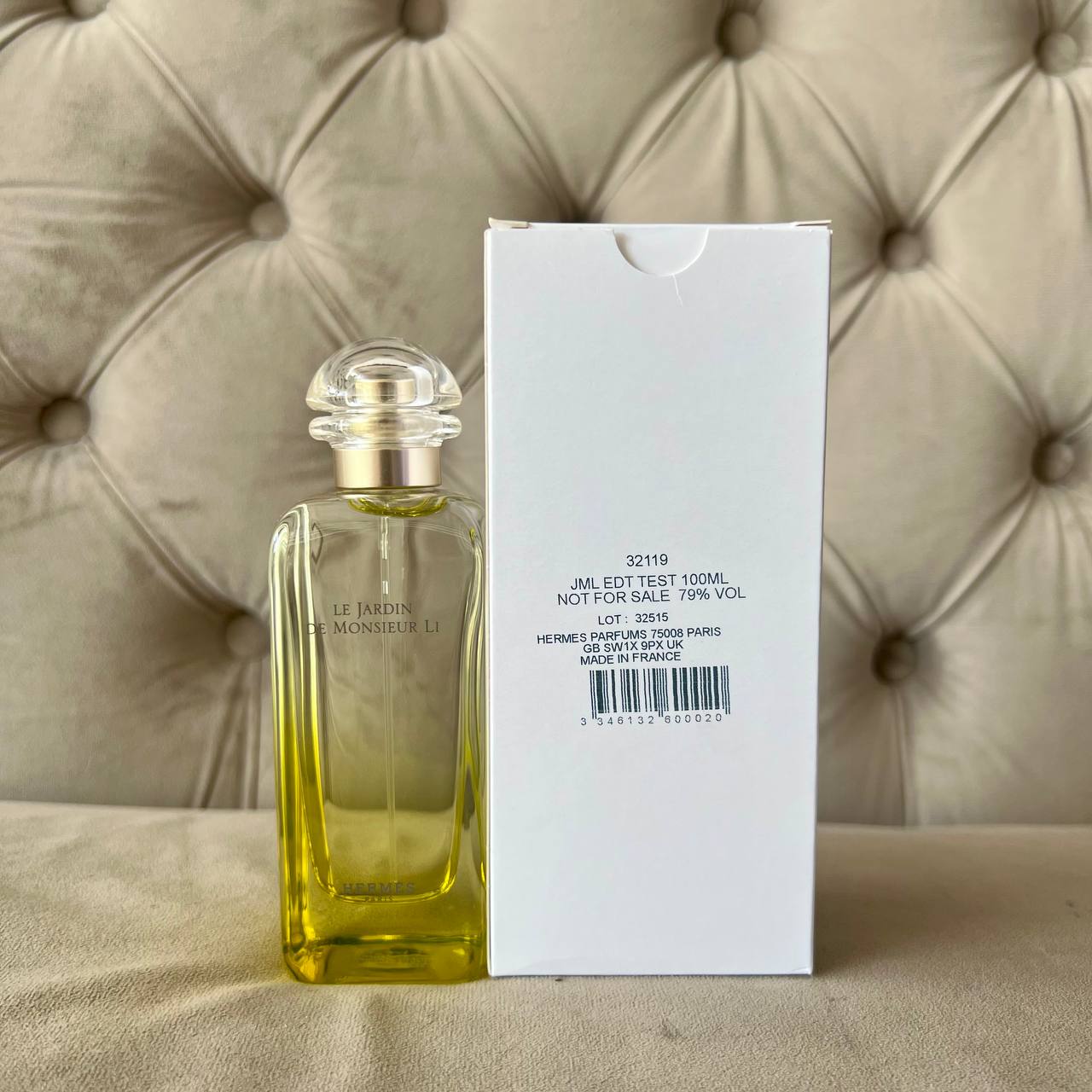 HERMES LE JARDIN DE MONSIEUR LI | 100ML - TESTER