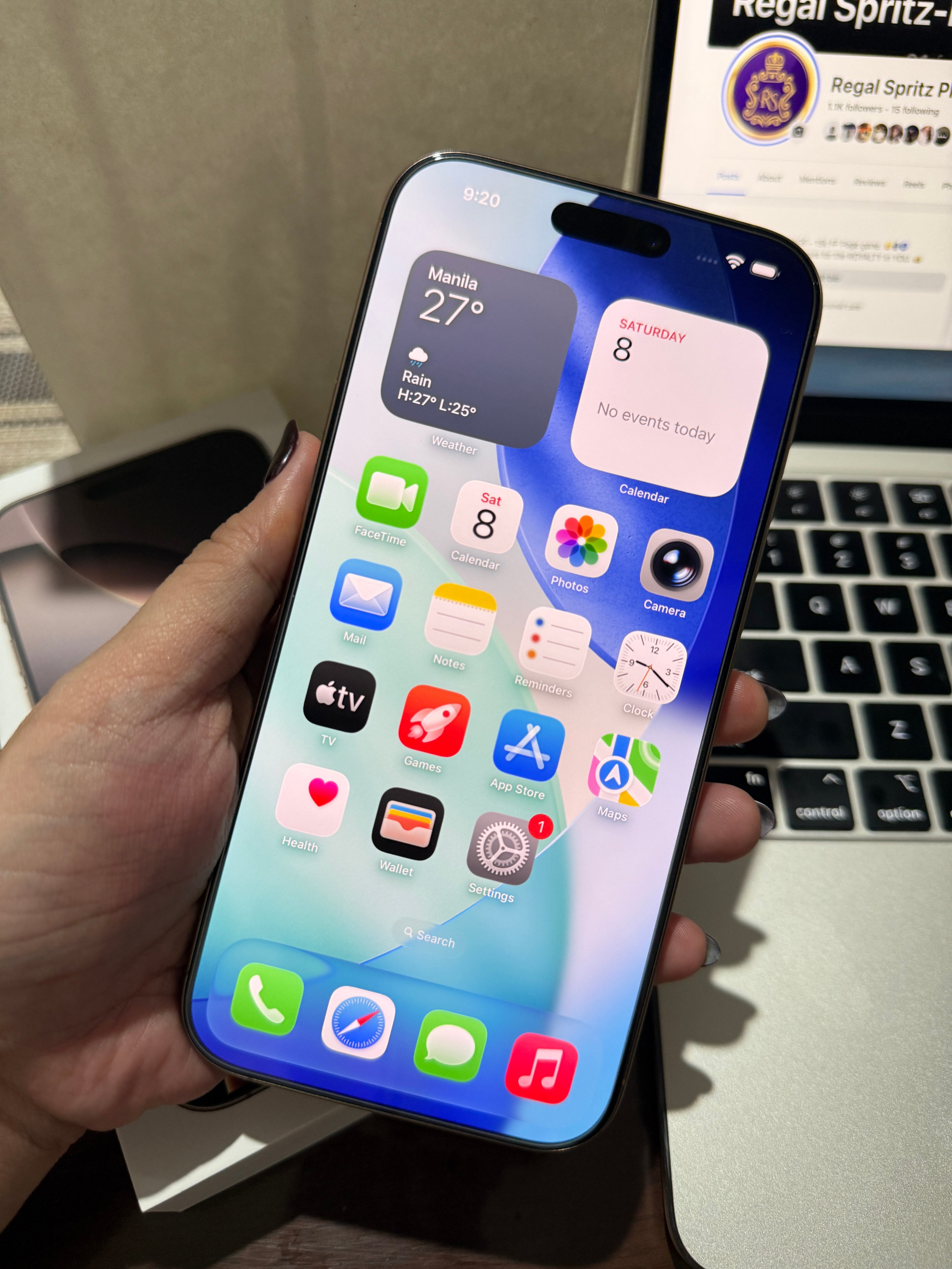 IPHONE 16 PRO MAX | 256GB | DESERT TITANIUM | SMARTLOCKED