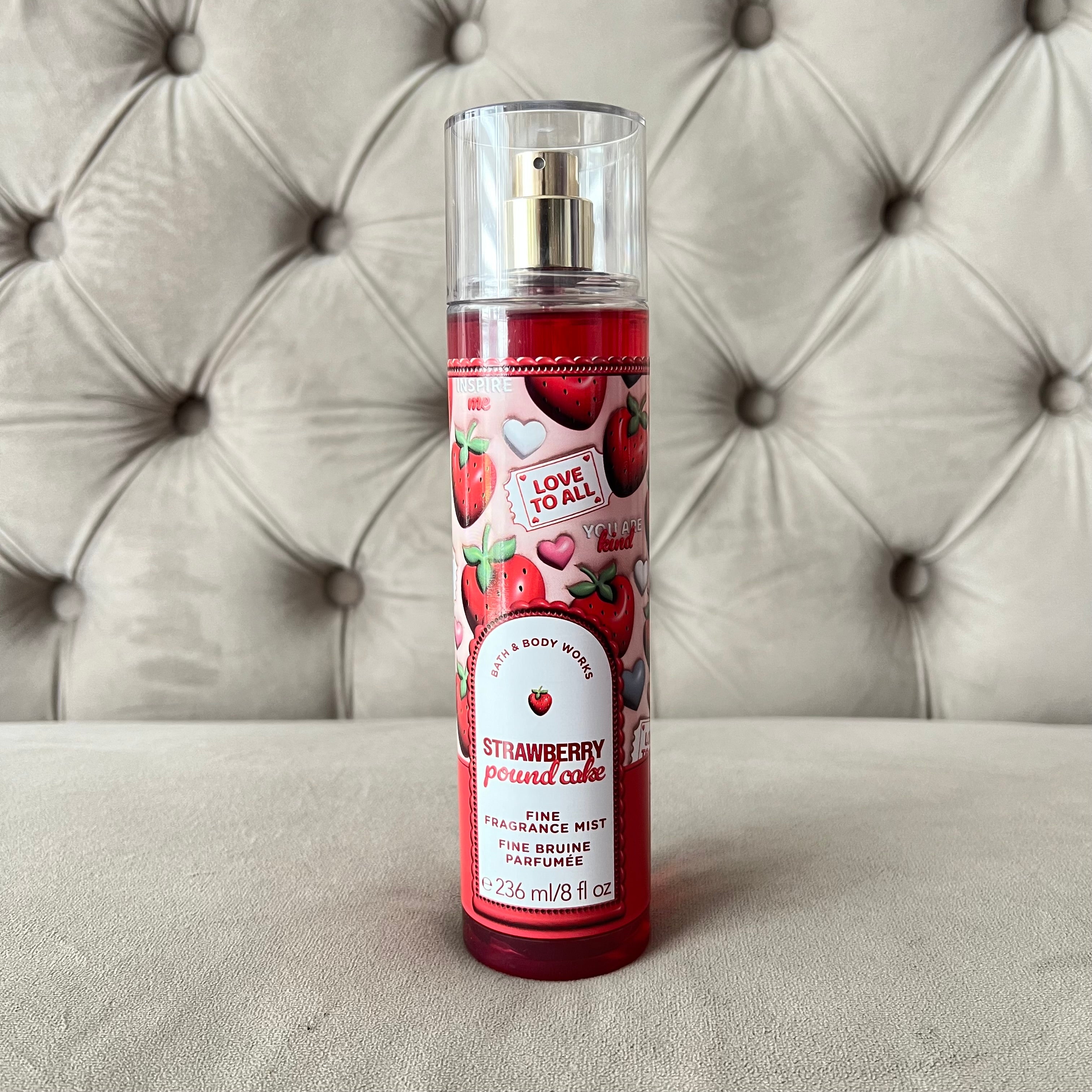 BBW STRAWBERRY POUND CAKE | 236ml