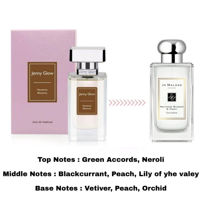 JENNY GLOW NECTARINE BLOSSOM | 80ML - SEALED