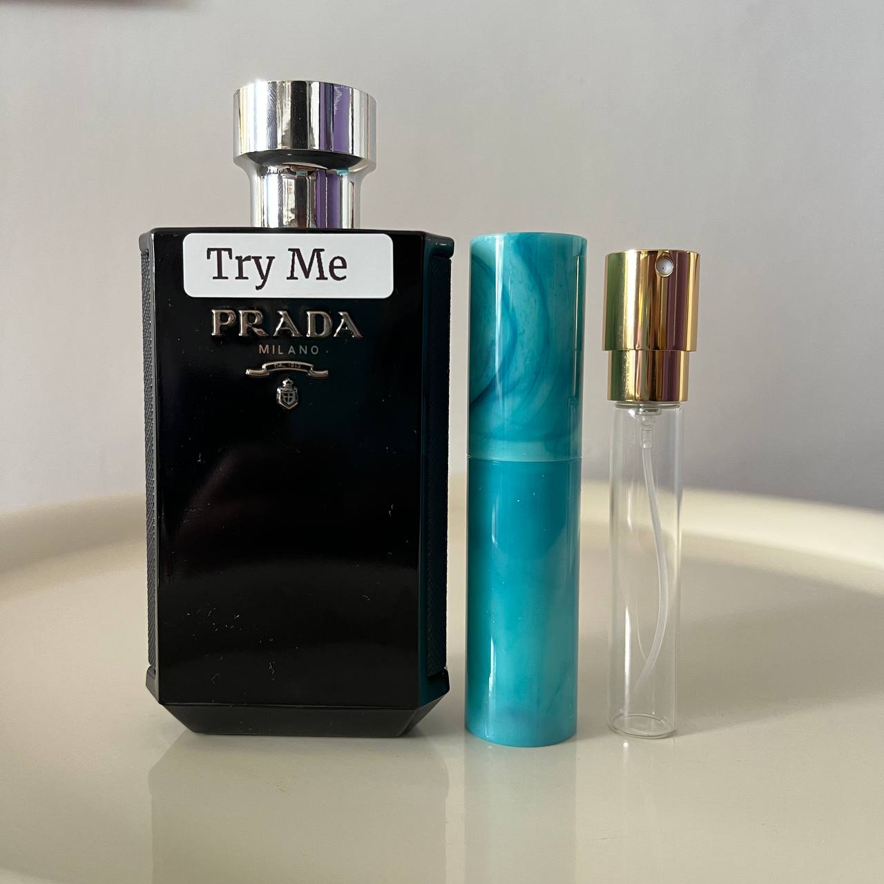 (DECANTS) PRADA L'HOMME INTENSE