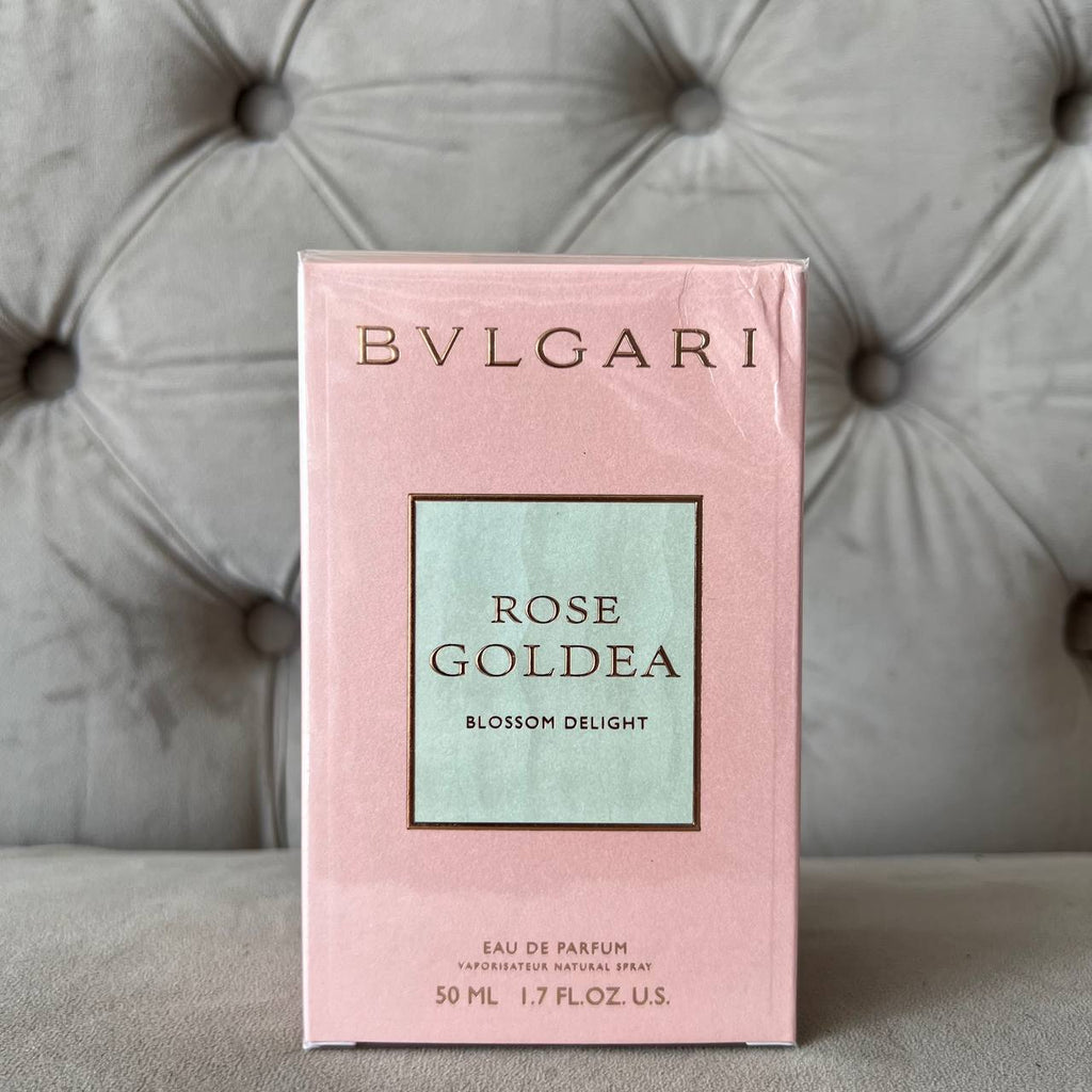 BVLGARI ROSE GOLDEA DELIGHT | 50ML - SEALED (DMG)