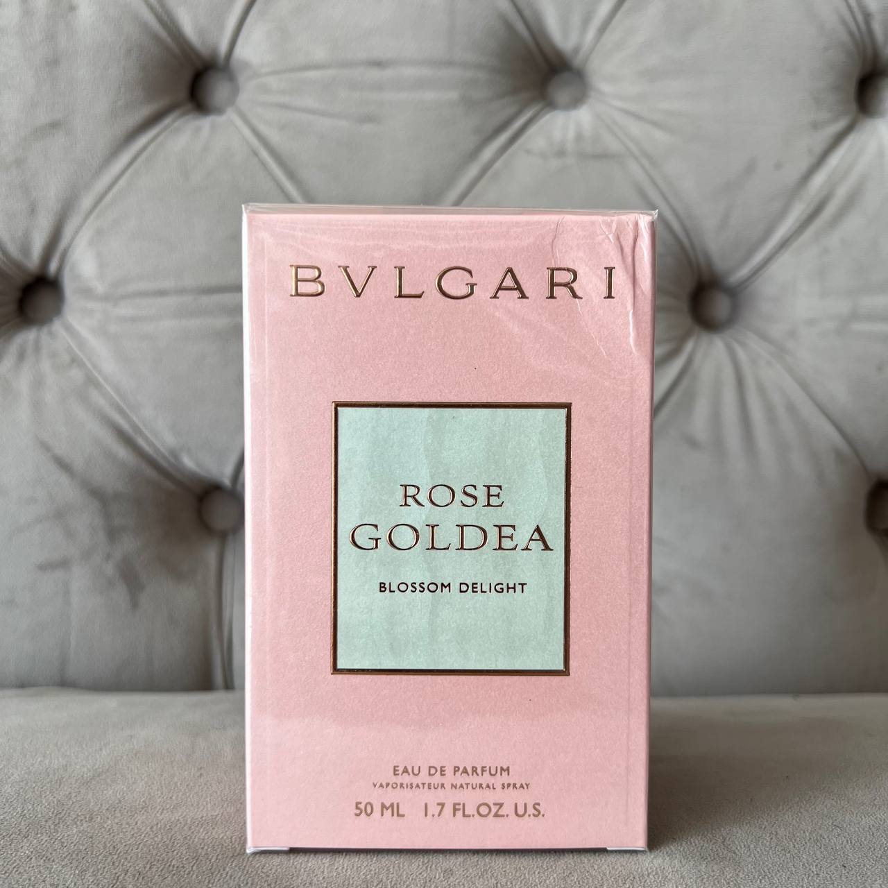 BVLGARI ROSE GOLDEA DELIGHT | 50ML - SEALED