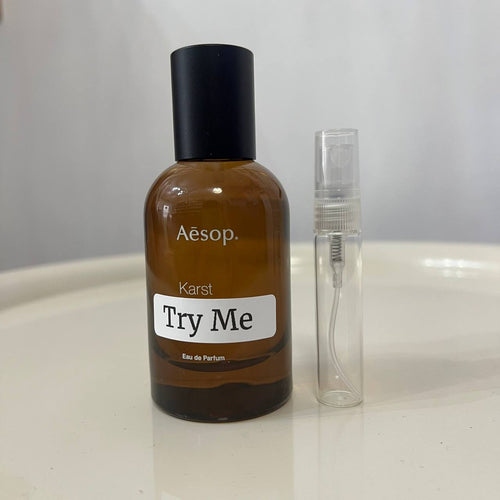 (DECANTS) Aesop Karst
